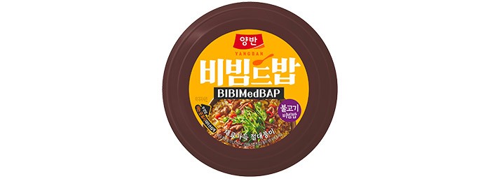 [동원] 양반 비빔드밥 불고기 비빔밥 271.5g (컵)