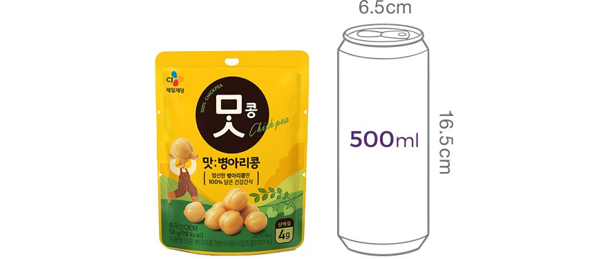 [CJ] 맛콩 병아리콩 50g