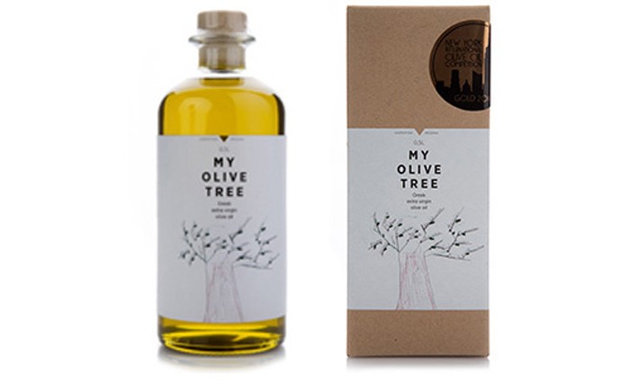 [마이 올리브트리] 엑스트라버진 500mL 