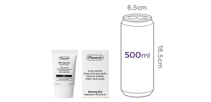 [플르부아] 핸드크림 모닝소일