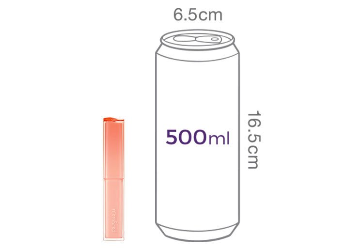 [롬앤] 쉬어 틴티드 스틱 02 버니 홉
