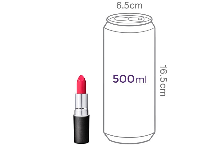 [맥] 립스틱 - 올 파이어드 업 (레트로 매트)