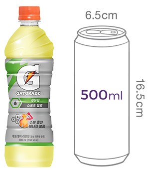 게토레이 레몬 600mL X 6입