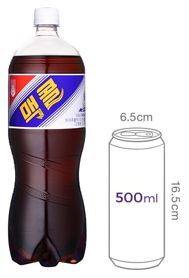 [일화] 맥콜 1.5L