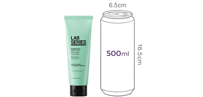 [랩시리즈] 클리어 LS 딥 포어 퓨리파잉 클렌저 125ml