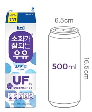[매일] 소화가 잘되는 우유 930ml