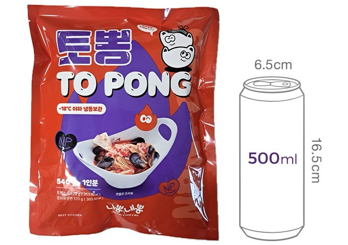 [니뽕내뽕] 토뽕 (토마토 짬뽕)