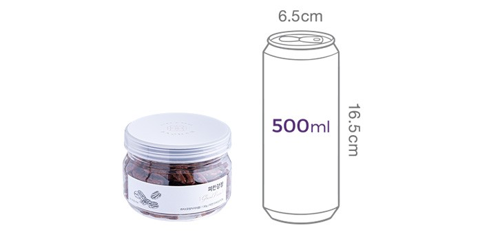 [바오담] 피칸강정 130g