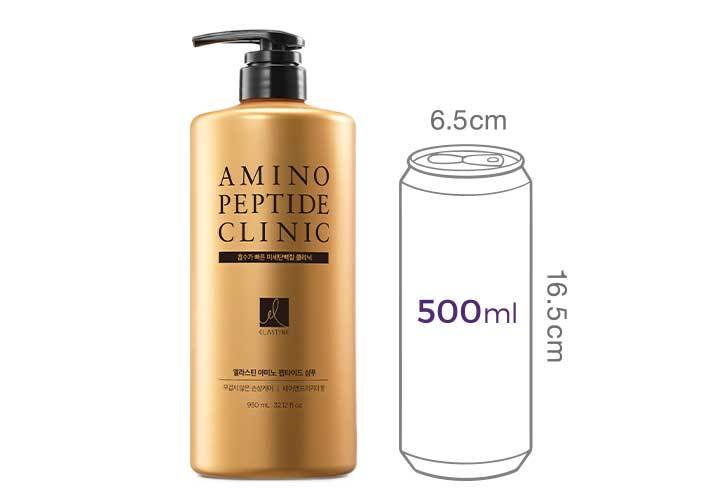 [엘라스틴] 아미노펩타이드샴푸 페어앤프리지아 950ml