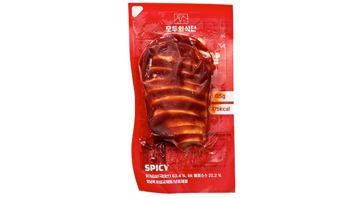 [모두의식단] 슬라이스 매콤 닭가슴살 135g