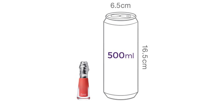 [포트레] 퓨어 글라쎄 선릿 코랄