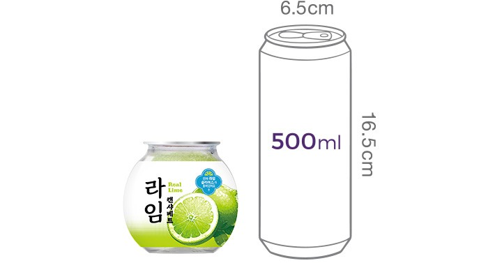 [제스트코] 캔샤베트 라임 (190mL X 3개입)