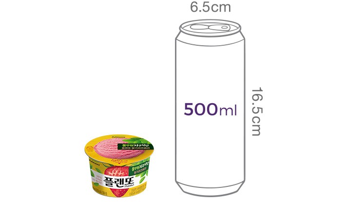 [풀무원]식물성 지구식단 플랜또 딸기라즈베리 90mL