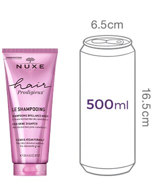 [눅스] 헤어 프로디쥬스 하이 샤인 샴푸 200ml (+디탱글링빗 증정)