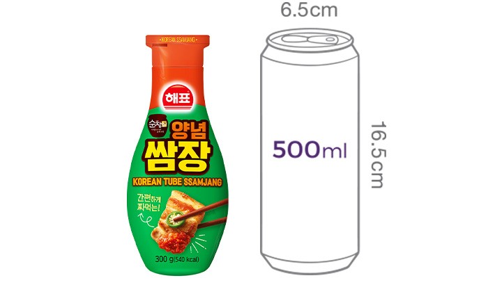 [해표] 순창궁 짜먹는 양념쌈장 300g