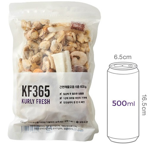 [KF365] 간편한 6가지 해물 모듬