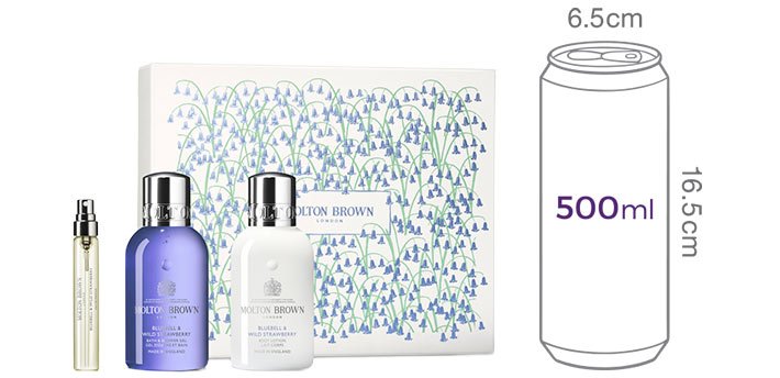 [몰튼 브라운] 블루벨 & 와일드 스트로베리 트래블 컬렉션