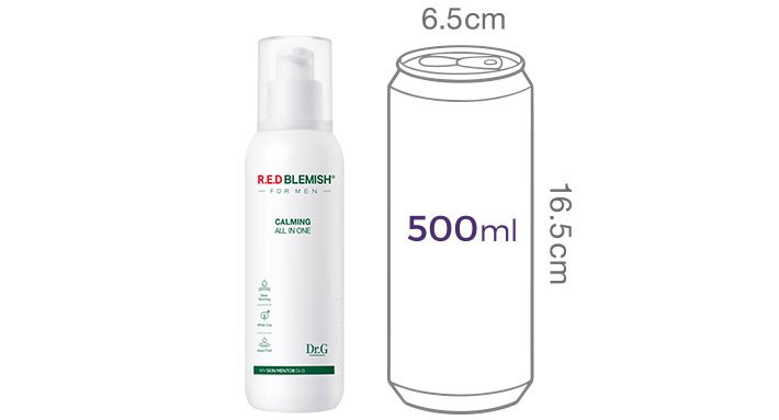 [닥터지] 레드 블레미쉬 포 맨 진정 올인원 150ml