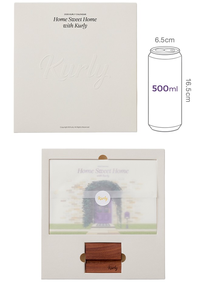 [Kurly] 2026년 컬리 캘린더