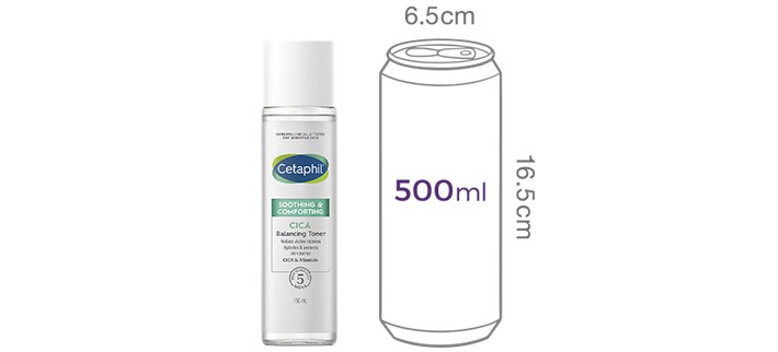 [세타필] 시카 히알루론산 수분 고요 토너 150ml