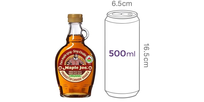 [메이플조] 유기농 메이플 시럽 189ml