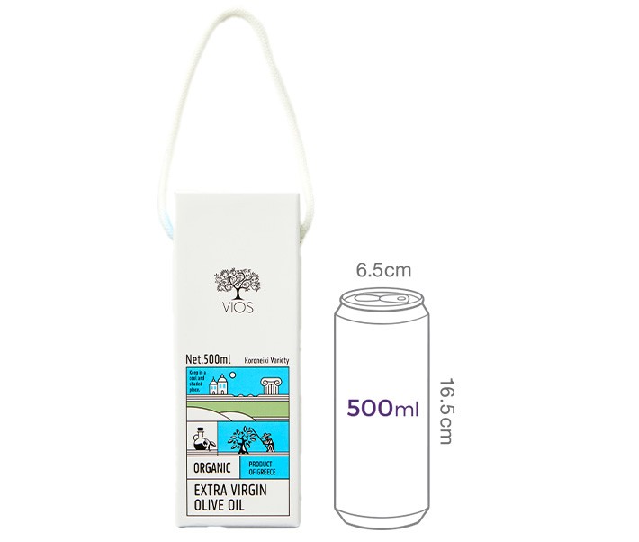 [비오스] 유기농 엑스트라버진 올리브오일 500mL