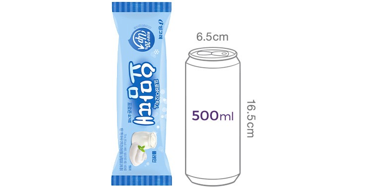 [빙그레]요맘때바 플레인 (70mL X 10개)