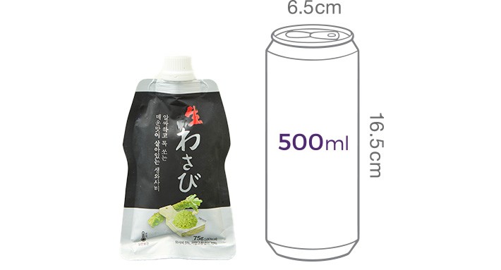 [코우] 생와사비 75g (상온)