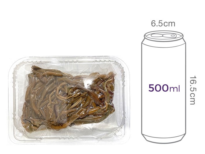 데친 고사리 200g