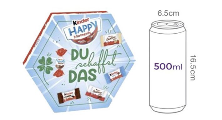 [킨더] 해피 모먼츠 미니 믹스 161g