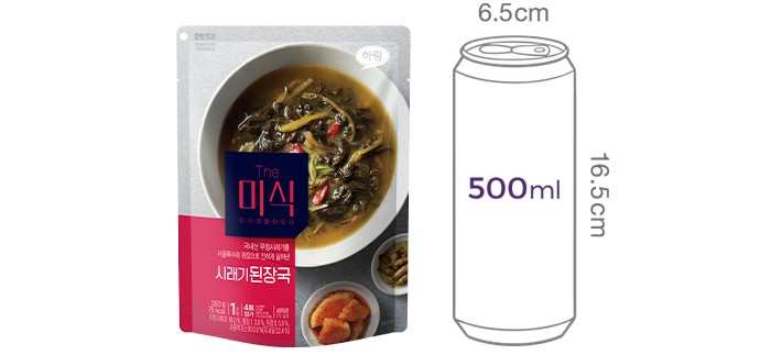 [하림] The미식 시래기 된장국 350g