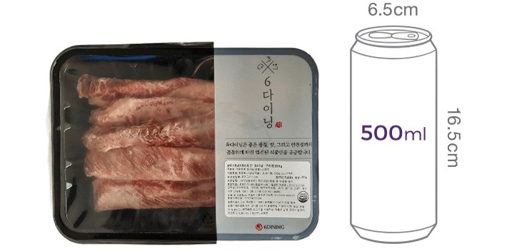 [6다이닝] 이베리코 갈비살 구이용 250g