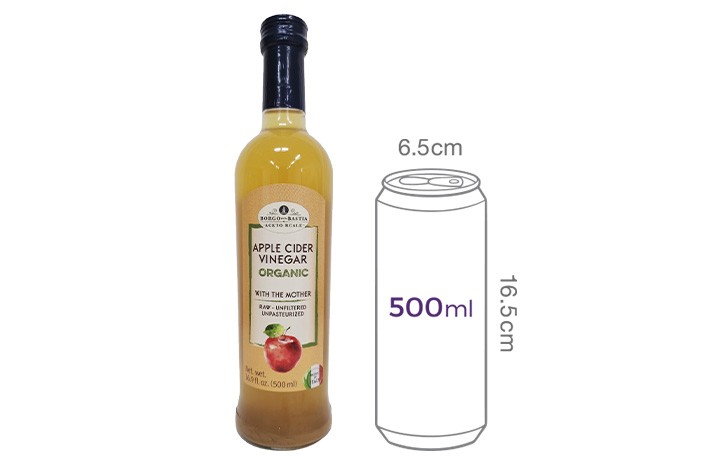 [보르고 델라 바스티아] 유기농 사과식초 500ml