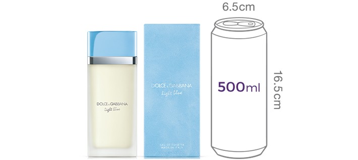 [돌체앤가바나뷰티] 라이트 블루 오 드 뚜왈렛 100ml