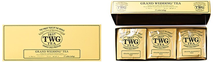 [TWg T개] 그랜드 웨딩 티 (2.5g X 15개)