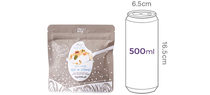 [소하동고방] 현미 시리얼 견과&크랜베리 2개입