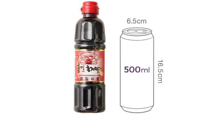 [홍일점] 홍일 홍게맛장 500ml