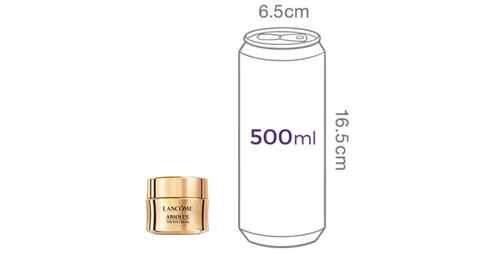 [랑콤] 압솔뤼 아이크림 20ml 세트