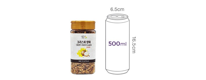 [내츄럴스파이스] 크리스피 양파 150g