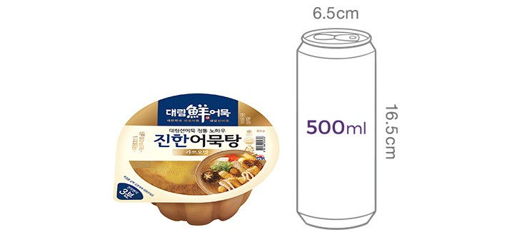 [대림선] 진한어묵탕 가쓰오맛 360g