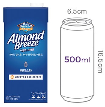 [매일] 아몬드 브리즈 바리스타 950mL