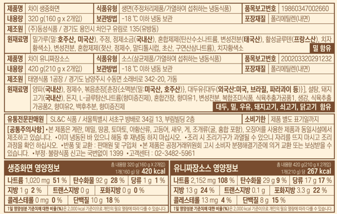 [Chai797] 유니짜장면