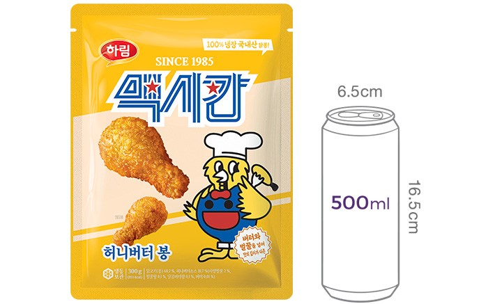 [맥시칸] 허니버터 치킨 봉