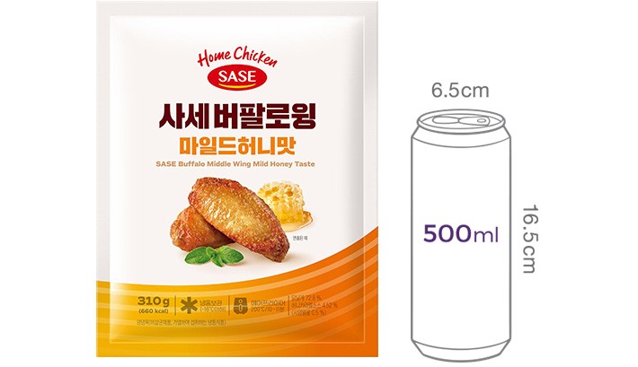 [사세] 버팔로윙 마일드 허니맛
