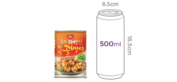 [동원] 한입 골뱅이 400g
