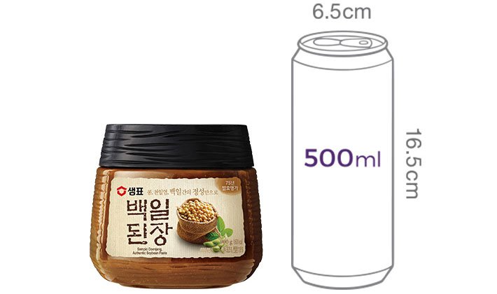 [샘표] 백일된장 900g