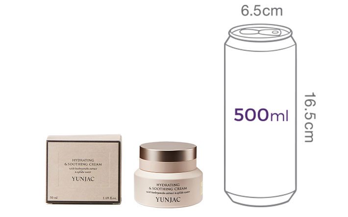 [연작] 백년초&우질두 수분 진정 크림 50ml