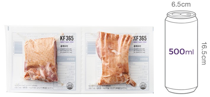 [KF365] 훈제오리 300g (150g x 2입)