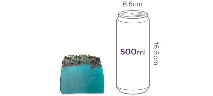 [러쉬] 씨 베지터블 100g - 바디 솝/비누