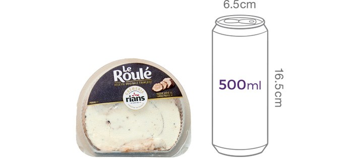 [더 더치] 룰레 트러플 롤 크림치즈 100g